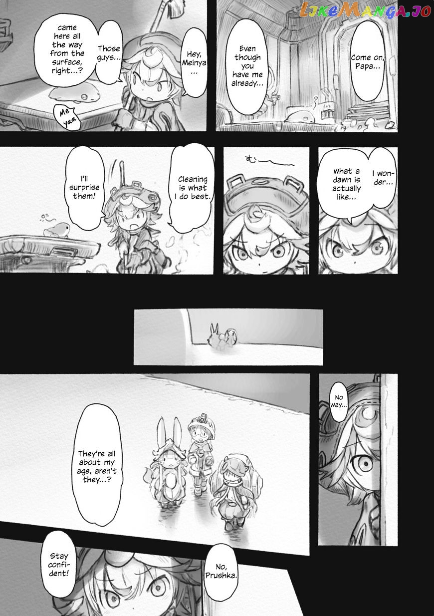 Made in Abyss, Chapter 37 image 19